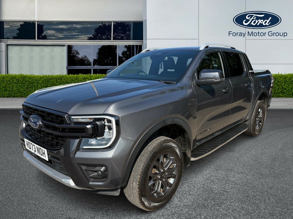 Ford Ranger Pick Up Double Cab Wildtrak 2.0 Ecoblue 205 Grey #3
