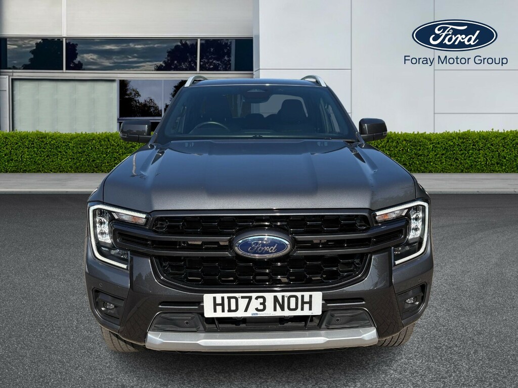 Ford Ranger Pick Up Double Cab Wildtrak 2.0 Ecoblue 205 Grey #2
