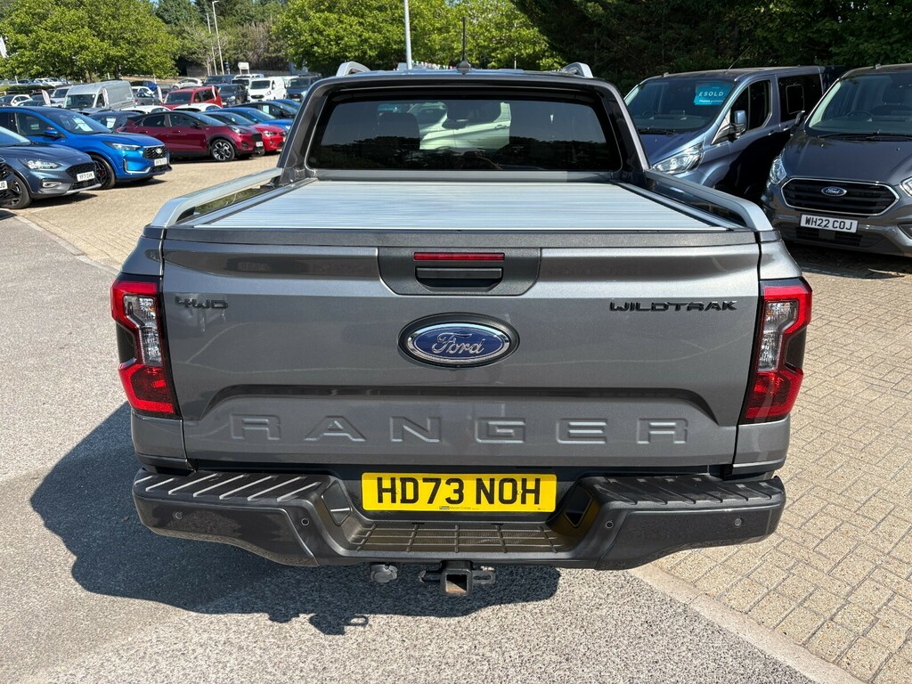 Ford Ranger Pick Up Double Cab Wildtrak 2.0 Ecoblue 205 Grey #6