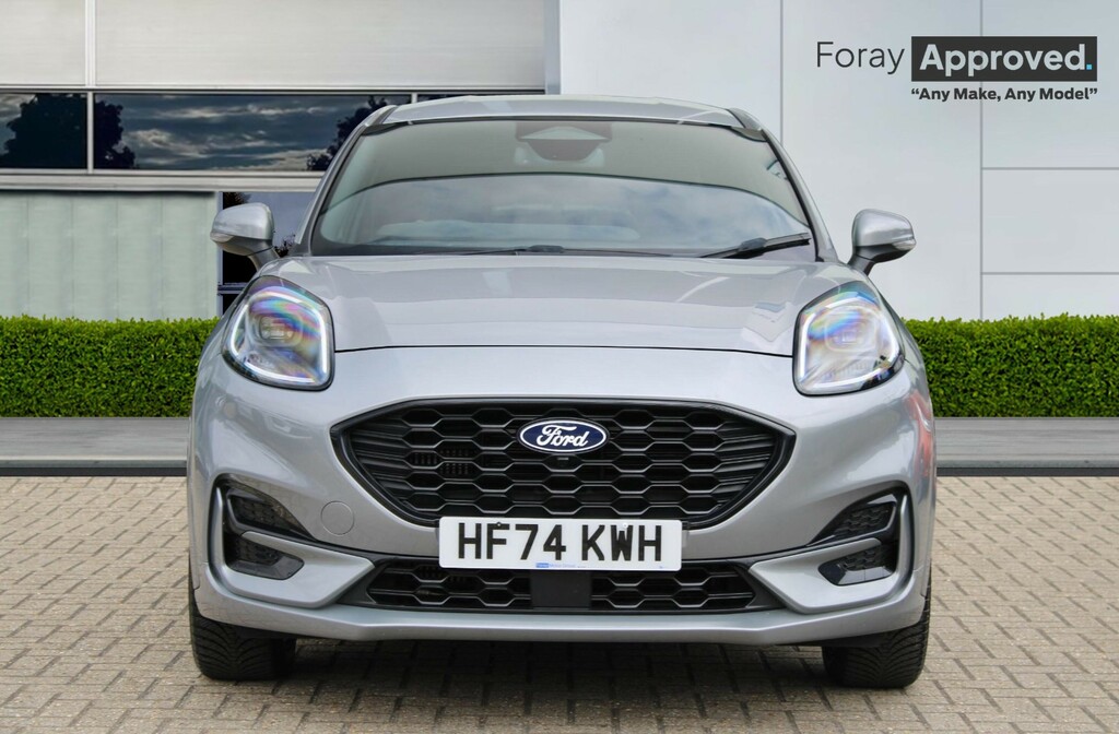 Ford Puma 1.0 Ecoboost Hybrid Mhev St-line X HF74KWH Silver #4