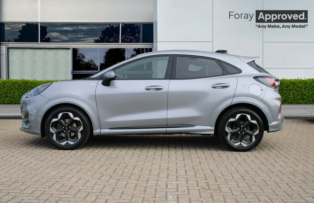 Ford Puma 1.0 Ecoboost Hybrid Mhev St-line X HF74KWH Silver #3
