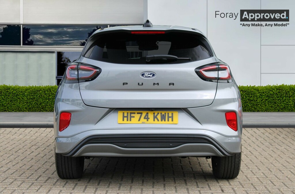 Ford Puma 1.0 Ecoboost Hybrid Mhev St-line X HF74KWH Silver #5