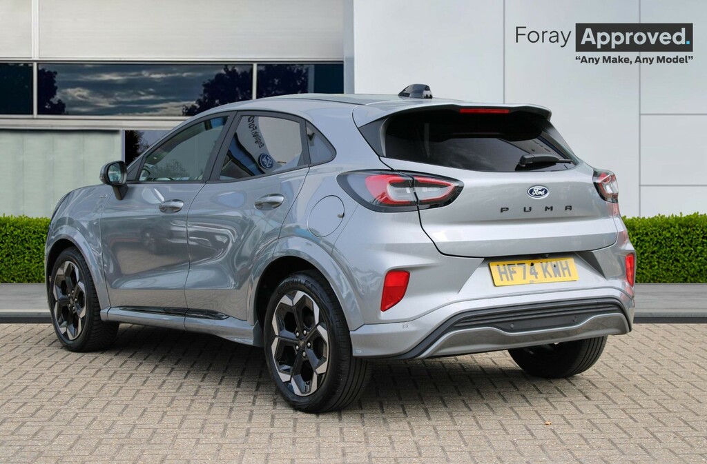 Ford Puma 1.0 Ecoboost Hybrid Mhev St-line X HF74KWH Silver #2