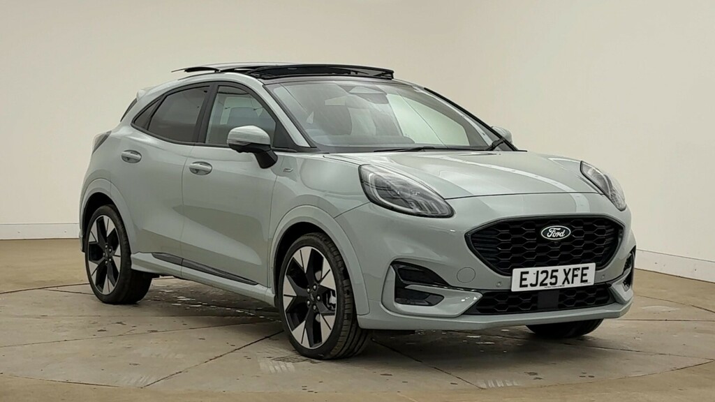 Ford Puma 1.0 Ecoboost Hybrid Mhev 155 St-line X Dct Grey