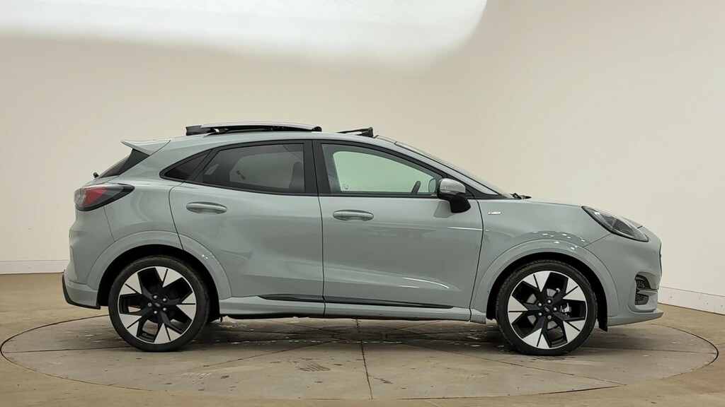 Ford Puma 1.0 Ecoboost Hybrid Mhev 155 St-line X Dct Grey #3