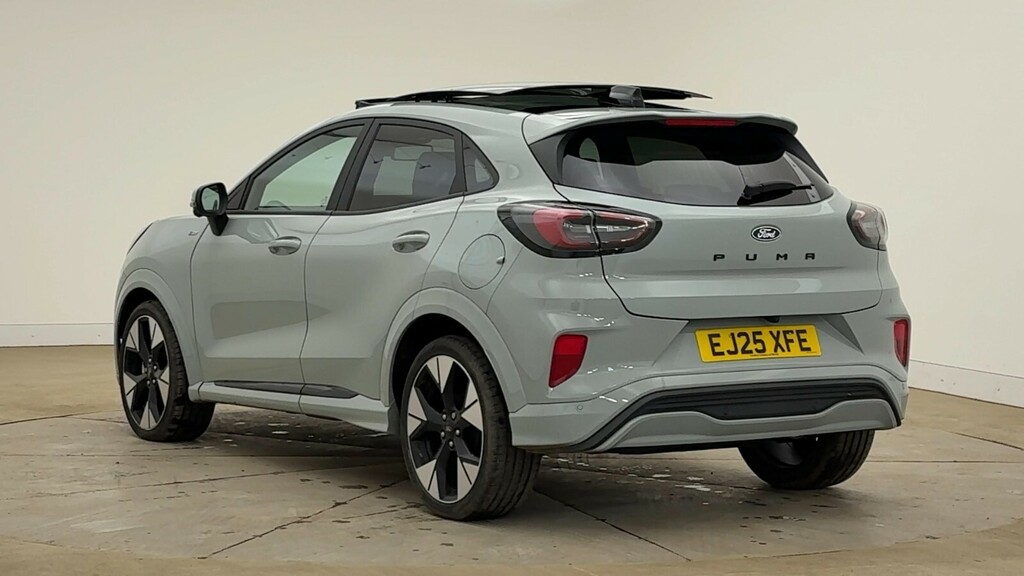 Ford Puma 1.0 Ecoboost Hybrid Mhev 155 St-line X Dct Grey #5