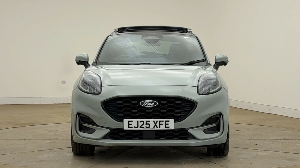 Ford Puma 1.0 Ecoboost Hybrid Mhev 155 St-line X Dct Grey #2