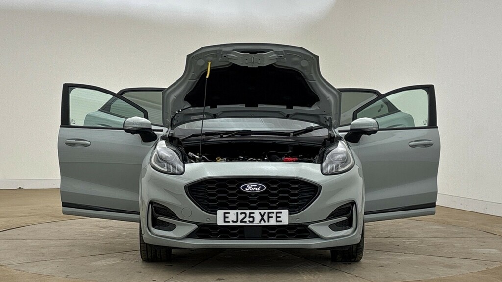 Ford Puma 1.0 Ecoboost Hybrid Mhev 155 St-line X Dct Grey #6