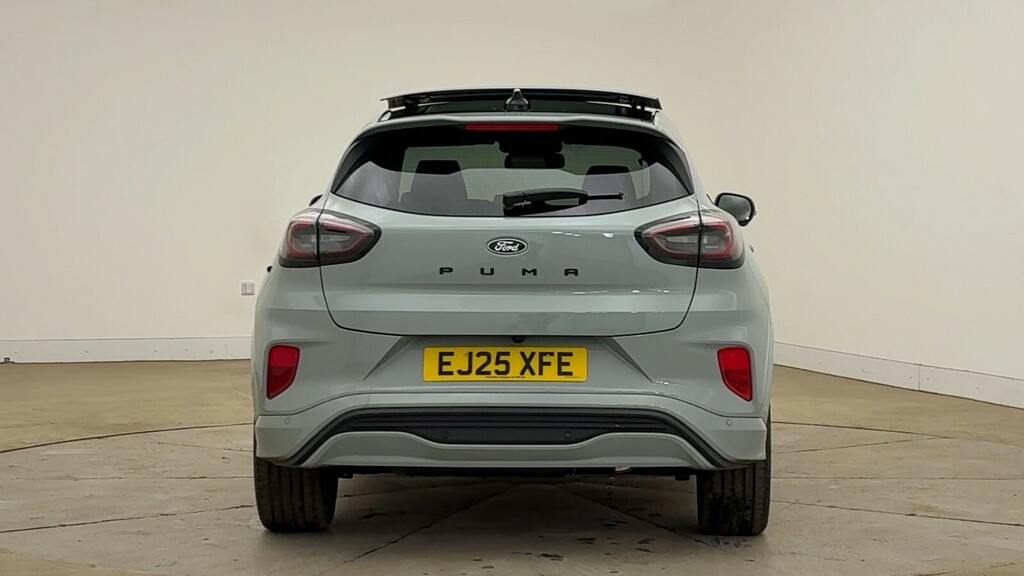 Ford Puma 1.0 Ecoboost Hybrid Mhev 155 St-line X Dct Grey #4