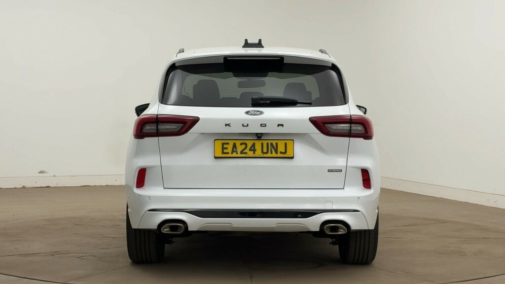 Ford Kuga 2.5 Fhev St-line Cvt White #4