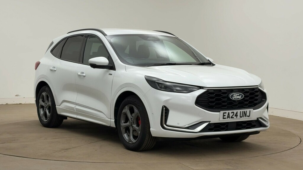 Ford Kuga 2.5 Fhev St-line Cvt White