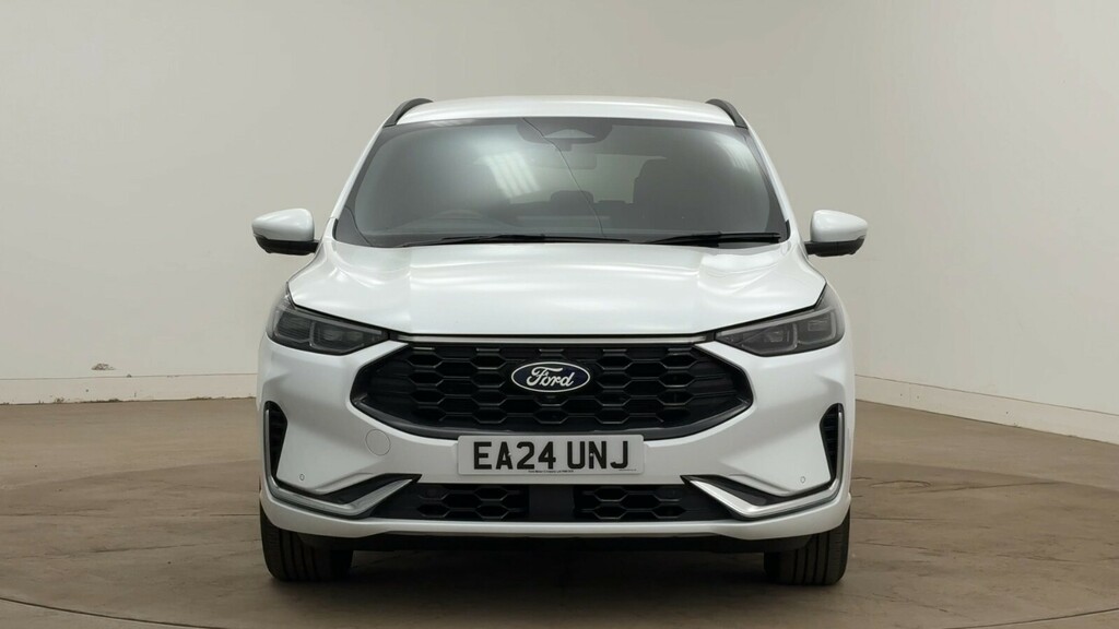 Ford Kuga 2.5 Fhev St-line Cvt White #2
