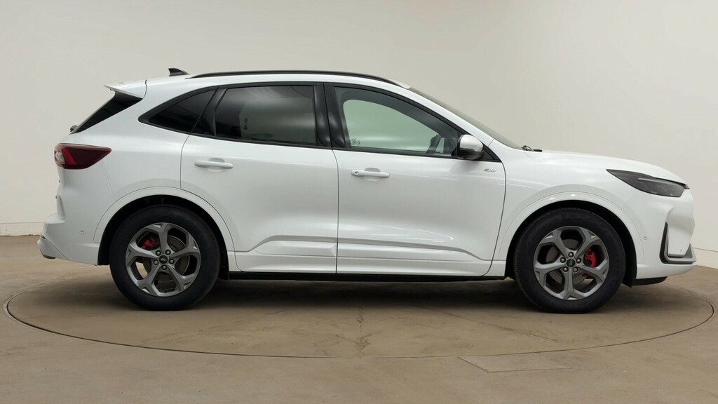 Ford Kuga 2.5 Fhev St-line Cvt White #3