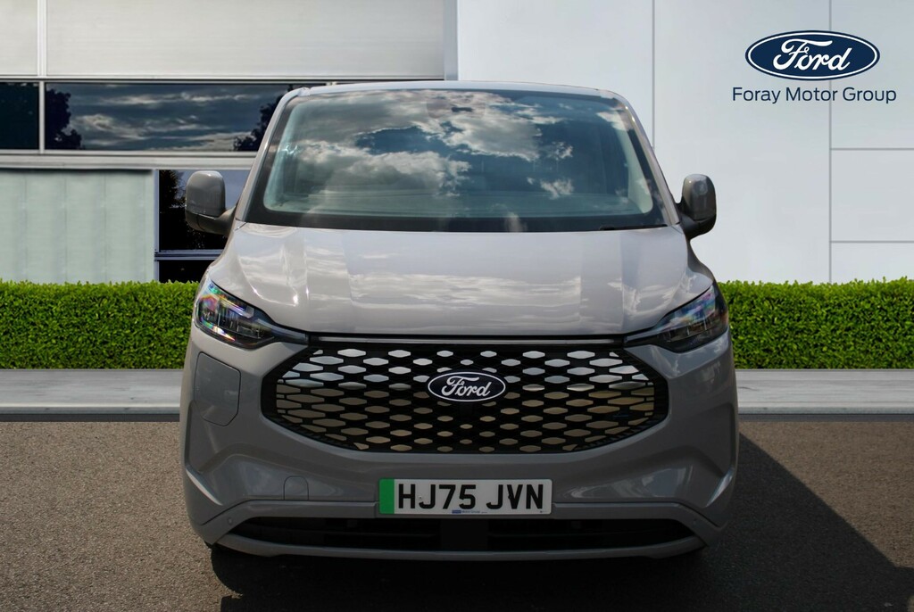 Ford Transit Custom 100Kw 65Kwh H1 Van Limited HJ75JVN Grey #2