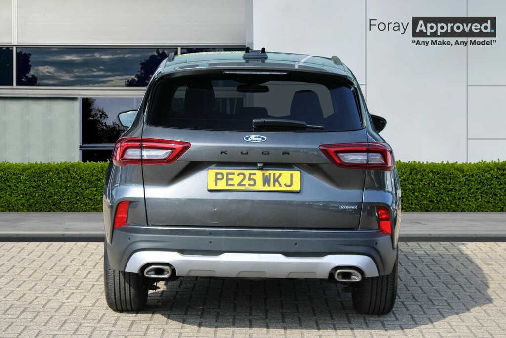 Ford Kuga 2.5 Fhev Active Cvt PF25WKJ Grey #5