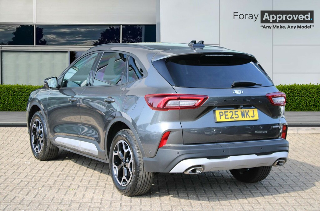 Ford Kuga 2.5 Fhev Active Cvt PF25WKJ Grey #4