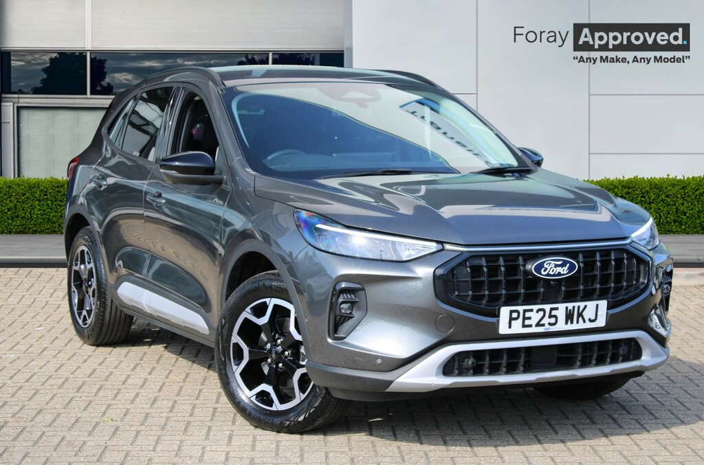 Ford Kuga 2.5 Fhev Active Cvt Grey