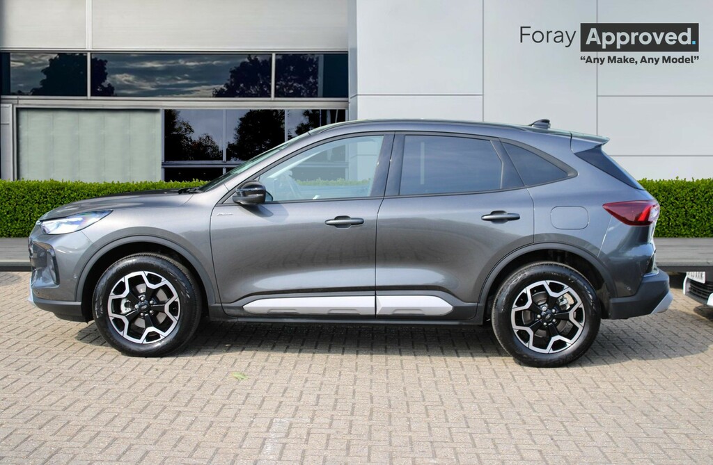 Ford Kuga 2.5 Fhev Active Cvt PF25WKJ Grey #3