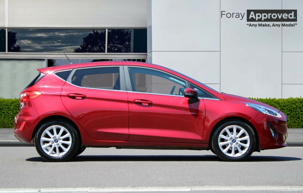 Ford Fiesta 1.0 Ecoboost Titanium KL18CLJ Red #4