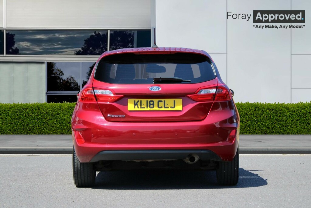 Ford Fiesta 1.0 Ecoboost Titanium KL18CLJ Red #5