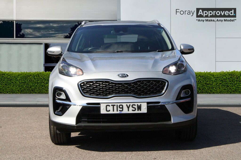 Kia Sportage 1.6 Gdi Isg 2 CT19YSW Silver #2