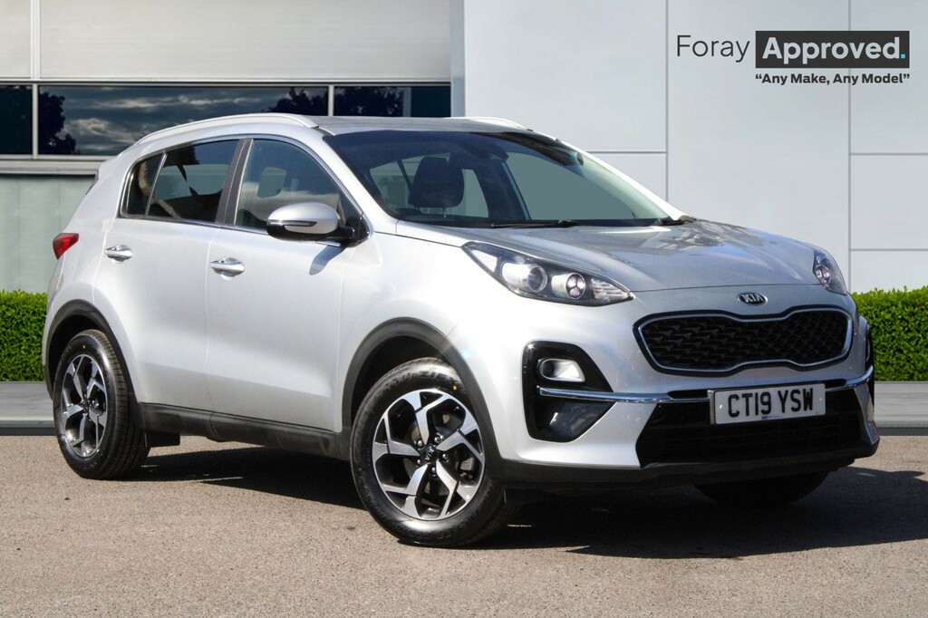 Kia Sportage 1.6 Gdi Isg 2 CT19YSW Silver