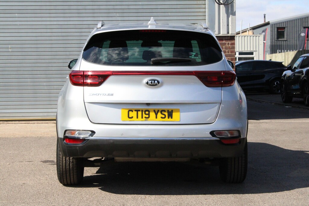 Kia Sportage 1.6 Gdi Isg 2 CT19YSW Silver #6