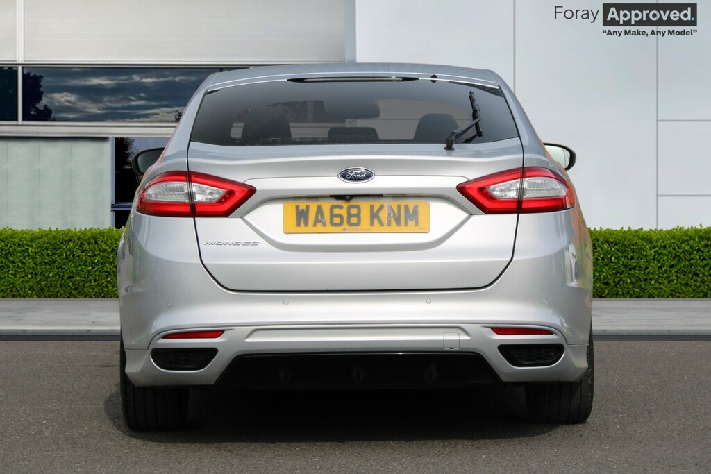 Ford Mondeo 1.5 Ecoboost 165 St-line Edition WA68KNM Silver #5