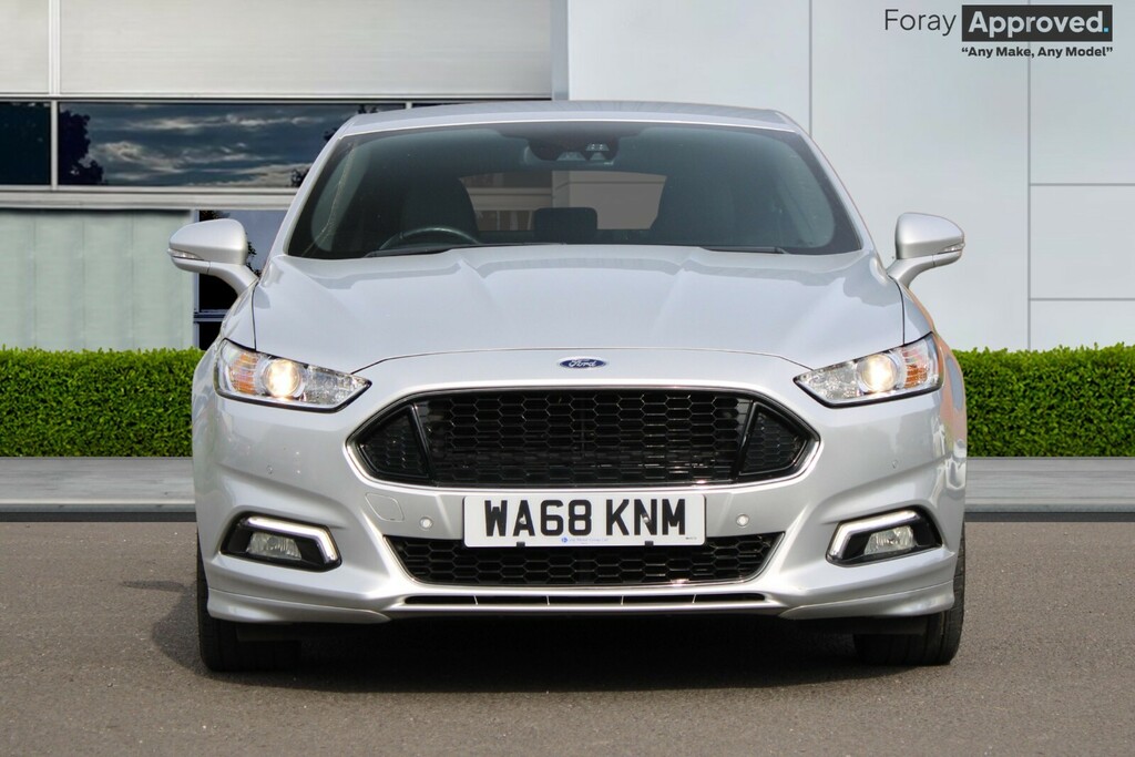 Ford Mondeo 1.5 Ecoboost 165 St-line Edition WA68KNM Silver #2
