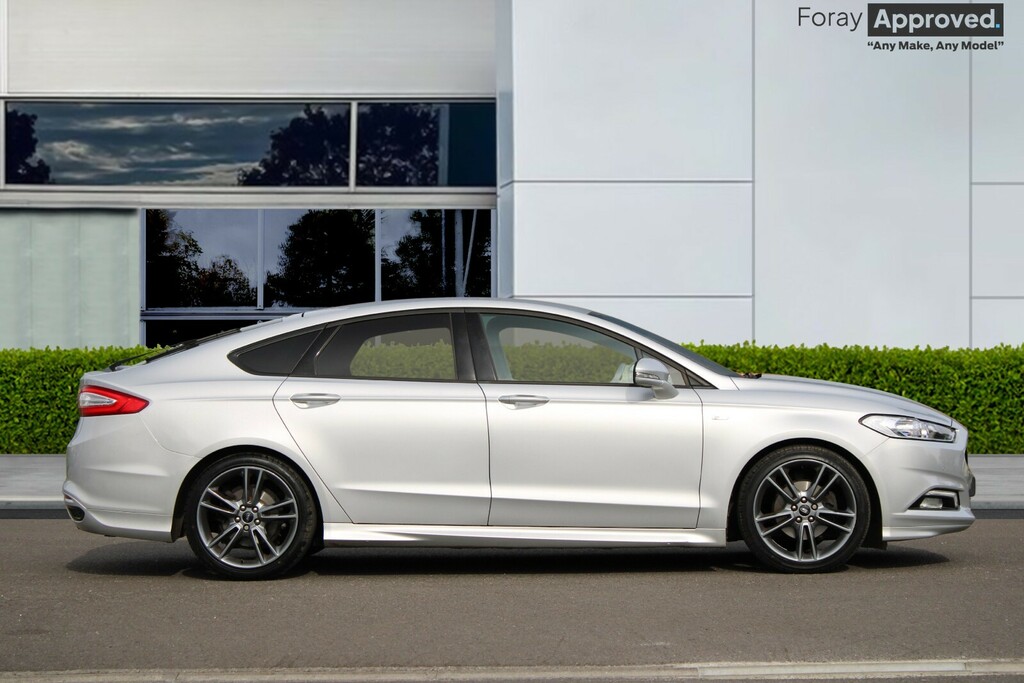 Ford Mondeo 1.5 Ecoboost 165 St-line Edition WA68KNM Silver #3