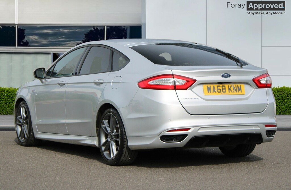Ford Mondeo 1.5 Ecoboost 165 St-line Edition WA68KNM Silver #4