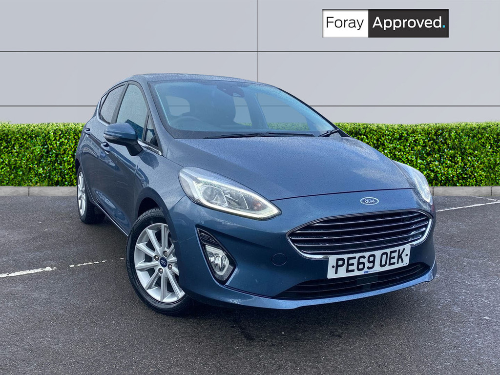 Ford Fiesta 1.0 Ecoboost Titanium Blue