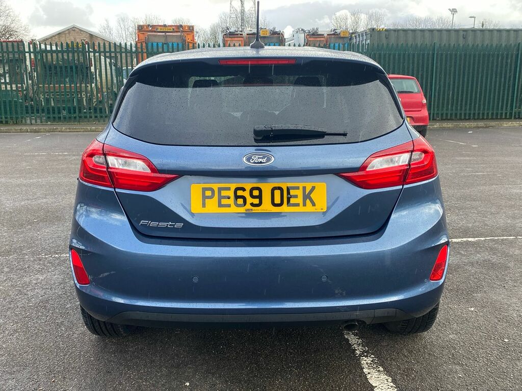 Ford Fiesta 1.0 Ecoboost Titanium PE69OEK Blue #6