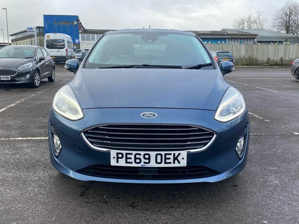 Ford Fiesta 1.0 Ecoboost Titanium PE69OEK Blue #5
