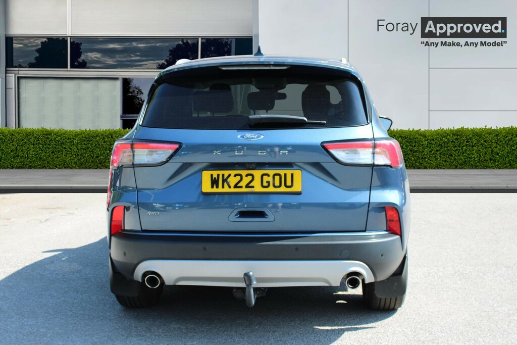 Ford Kuga 2.0 Ecoblue 190 Titanium Edition Awd WK22GOU Blue #5