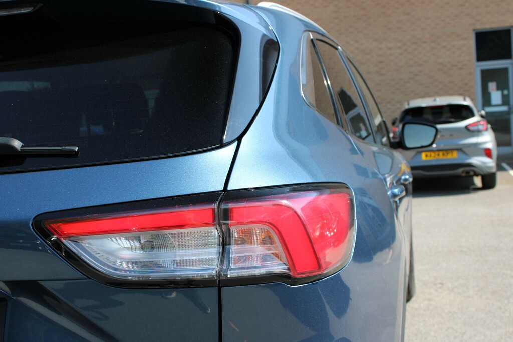 Ford Kuga 2.0 Ecoblue 190 Titanium Edition Awd WK22GOU Blue #6