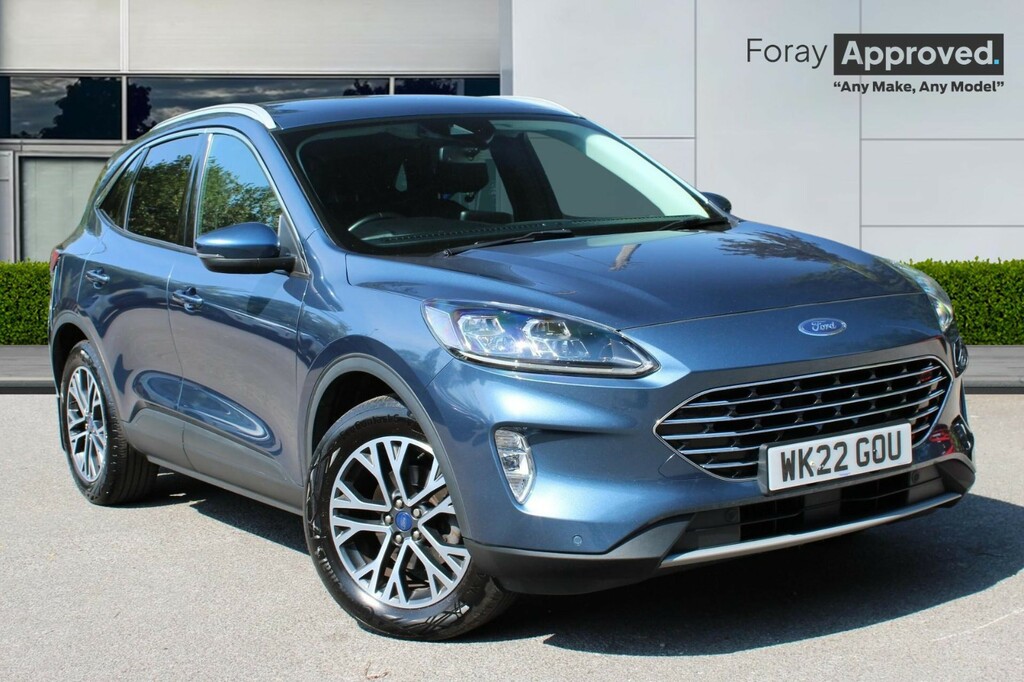 Ford Kuga 2.0 Ecoblue 190 Titanium Edition Awd Blue