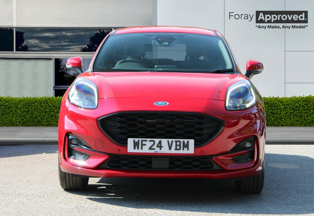 Ford Puma 1.0 Ecoboost Hybrid Mhev 155 St-line X WF24VBM Red #2