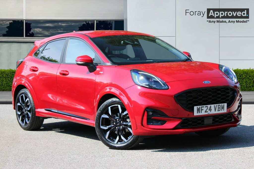 Ford Puma 1.0 Ecoboost Hybrid Mhev 155 St-line X Red