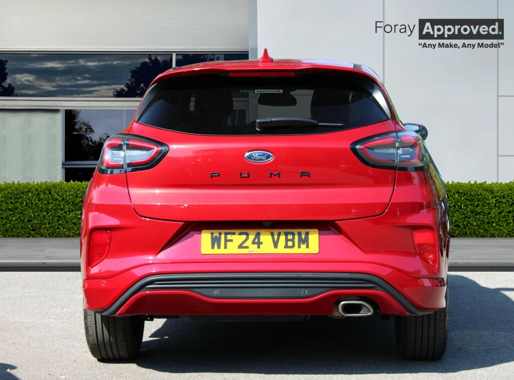 Ford Puma 1.0 Ecoboost Hybrid Mhev 155 St-line X WF24VBM Red #5
