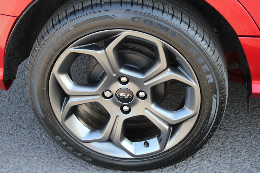 Ford Ecosport 1.0 Ecoboost 140 St-line WJ71VPC Red #6