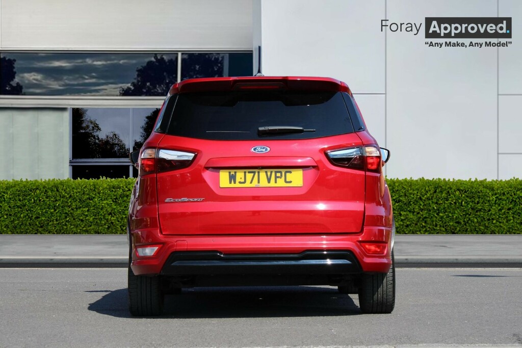 Ford Ecosport 1.0 Ecoboost 140 St-line WJ71VPC Red #3