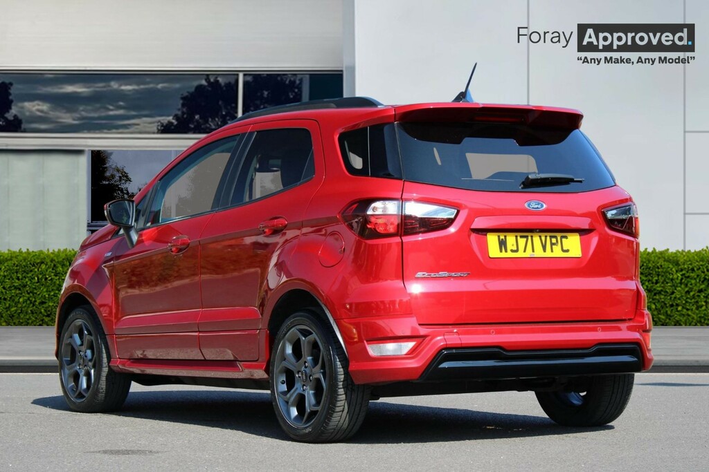 Ford Ecosport 1.0 Ecoboost 140 St-line WJ71VPC Red #5