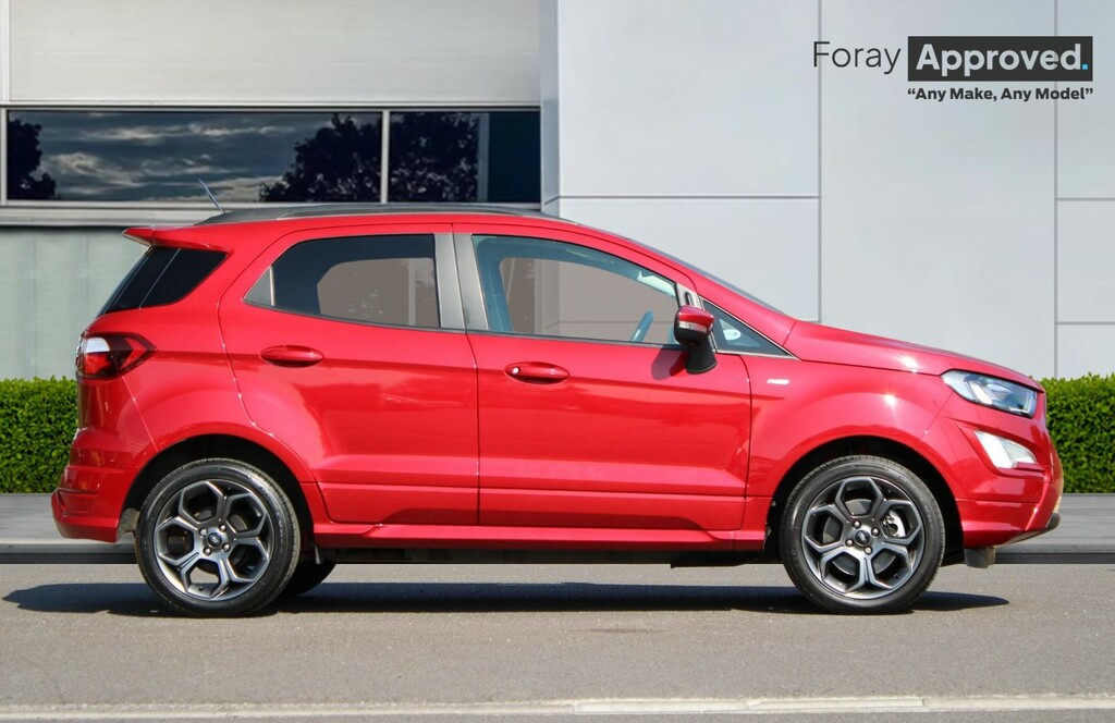 Ford Ecosport 1.0 Ecoboost 140 St-line WJ71VPC Red #4