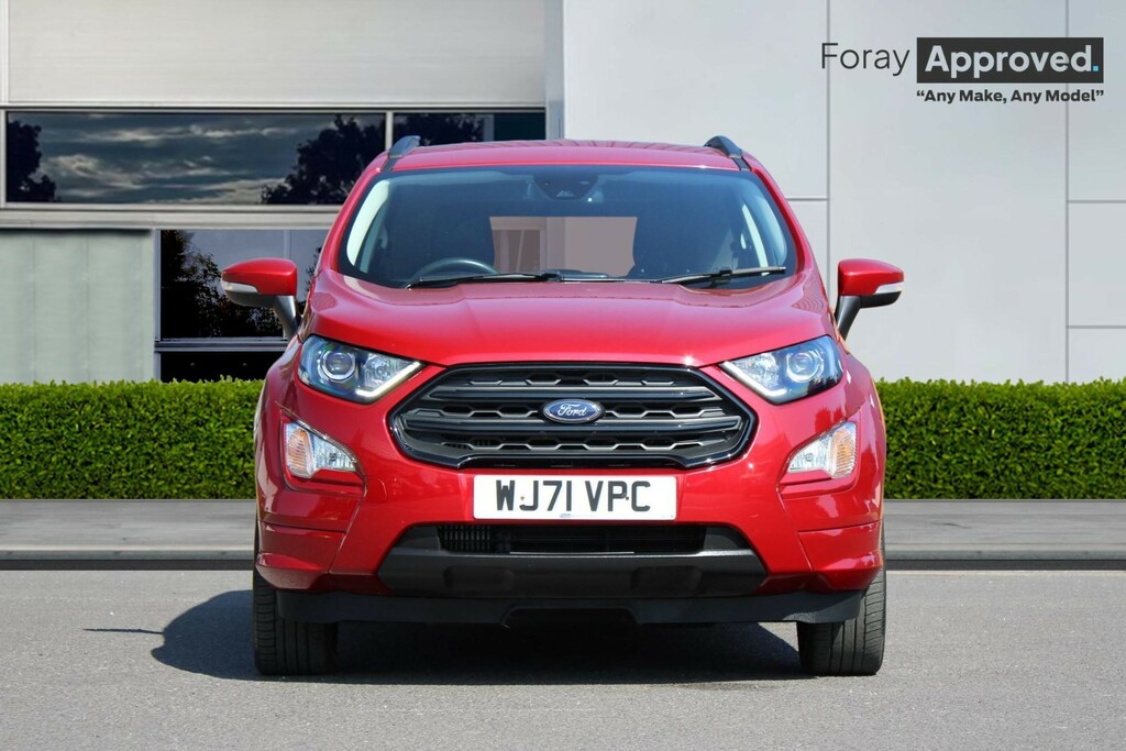 Ford Ecosport 1.0 Ecoboost 140 St-line WJ71VPC Red #2