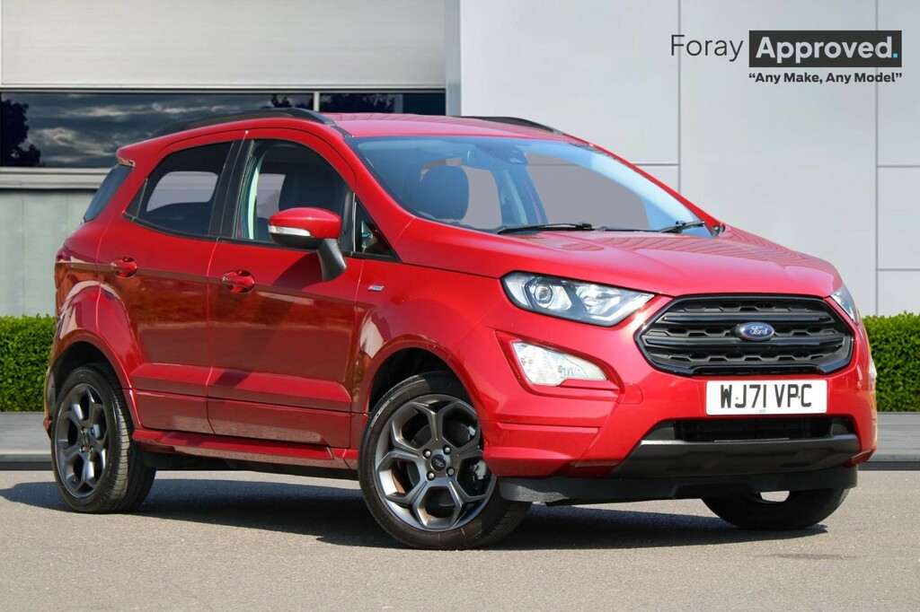 Ford Ecosport 1.0 Ecoboost 140 St-line Red