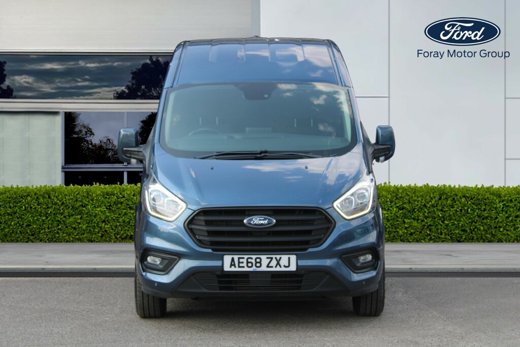 Ford Transit Custom 2.0 Ecoblue 130Ps High Roof Kombi Trend Van Blue #3