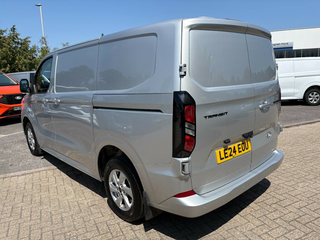 Ford Transit Custom 2.0 Ecoblue 136Ps H1 Van Limited Silver #5