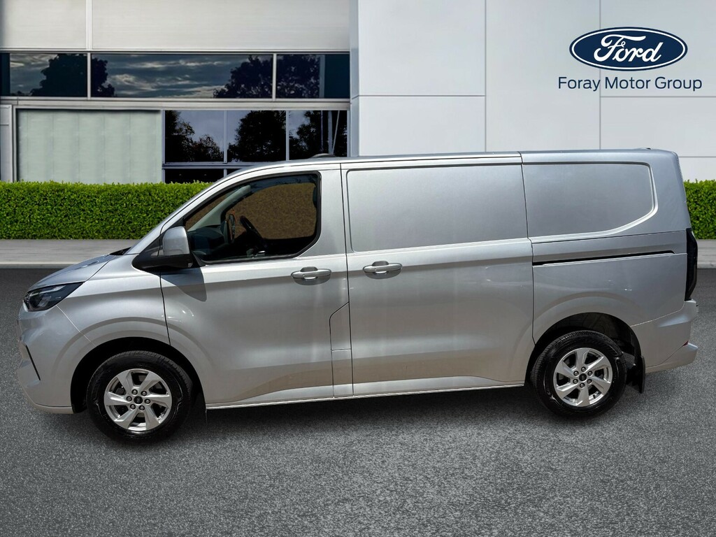 Ford Transit Custom 2.0 Ecoblue 136Ps H1 Van Limited Silver #4