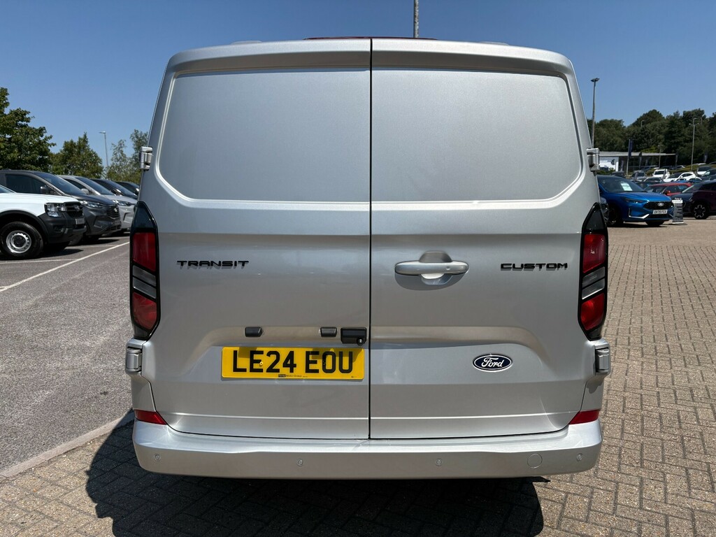 Ford Transit Custom 2.0 Ecoblue 136Ps H1 Van Limited Silver #6